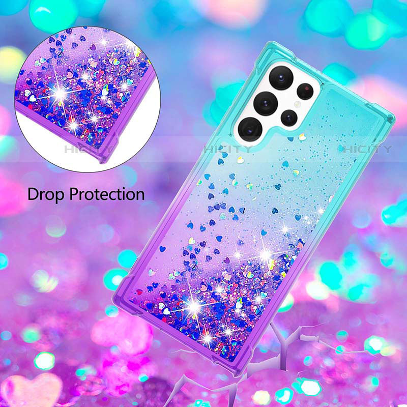 Coque Ultra Fine Silicone Souple Housse Etui Degrade Y05B pour Samsung Galaxy S22 Ultra 5G Plus