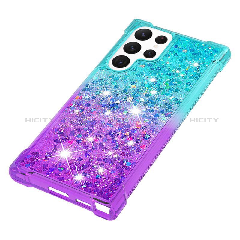 Coque Ultra Fine Silicone Souple Housse Etui Degrade Y05B pour Samsung Galaxy S24 Ultra 5G Plus