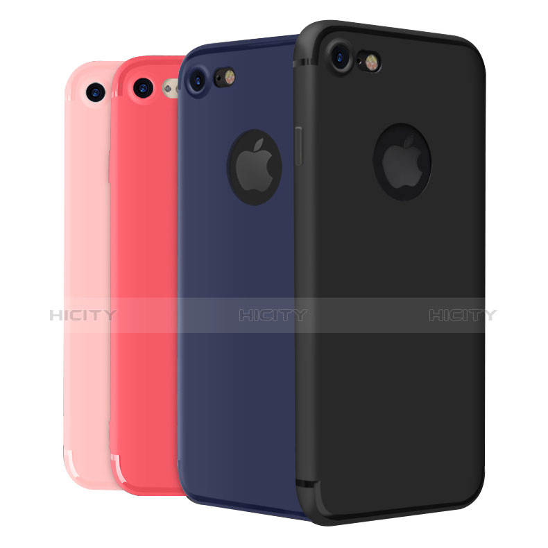 Coque Ultra Fine Silicone Souple Housse Etui H01 pour Apple iPhone 7 Plus