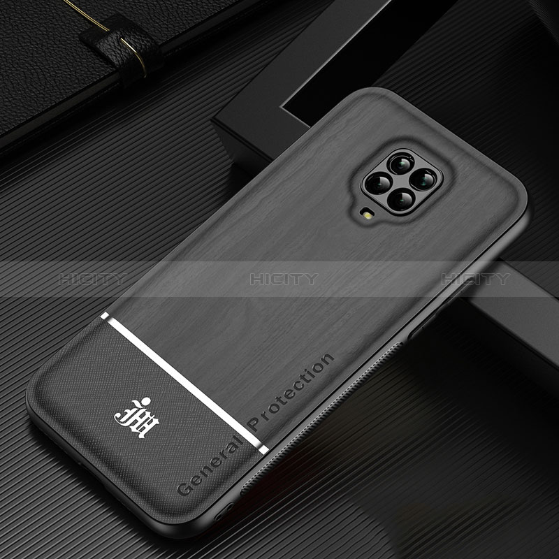 Coque Ultra Fine Silicone Souple Housse Etui JM1 pour Xiaomi Poco M2 Pro Noir Plus