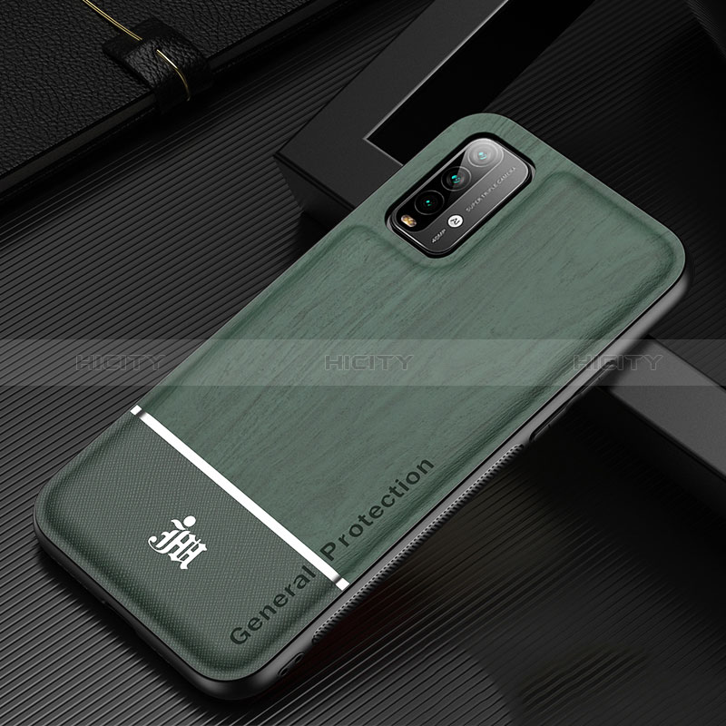 Coque Ultra Fine Silicone Souple Housse Etui JM1 pour Xiaomi Redmi 9T 4G Plus