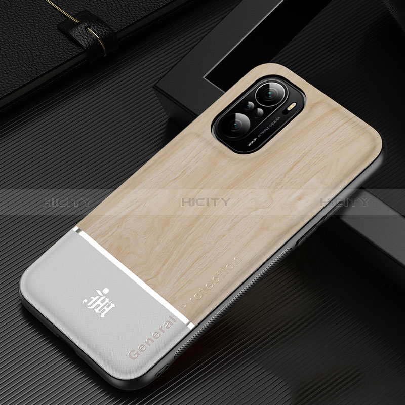 Coque Ultra Fine Silicone Souple Housse Etui JM1 pour Xiaomi Redmi K40 Pro 5G Or Plus