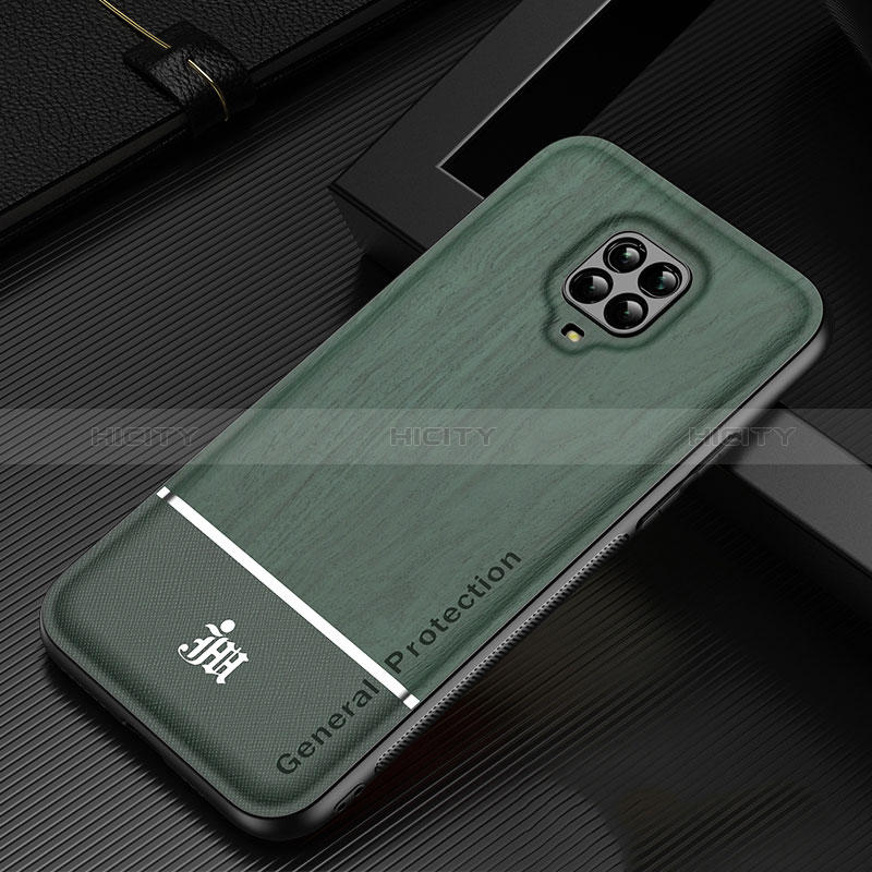 Coque Ultra Fine Silicone Souple Housse Etui JM1 pour Xiaomi Redmi Note 9 Pro Max Vert Plus