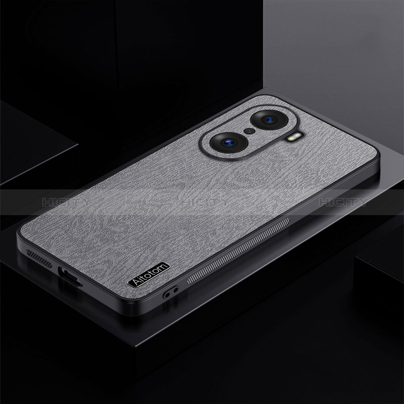 Coque Ultra Fine Silicone Souple Housse Etui PB1 pour Huawei Honor 60 Pro 5G Gris Plus