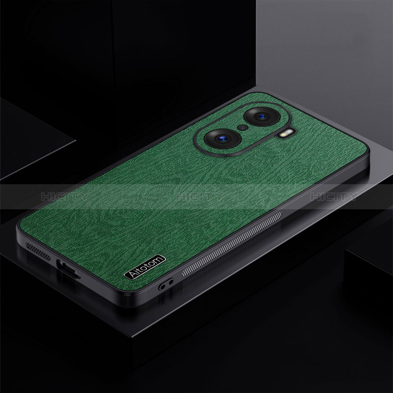 Coque Ultra Fine Silicone Souple Housse Etui PB1 pour Huawei Honor 60 Pro 5G Vert Plus