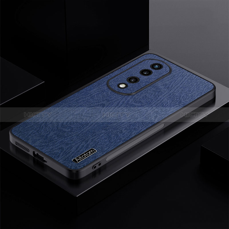 Coque Ultra Fine Silicone Souple Housse Etui PB1 pour Huawei Honor 70 Pro 5G Bleu Plus