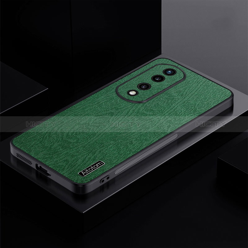 Coque Ultra Fine Silicone Souple Housse Etui PB1 pour Huawei Honor 70 Pro 5G Vert Plus