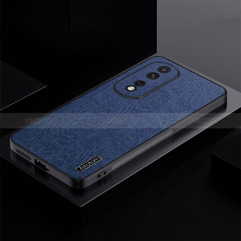 Coque Ultra Fine Silicone Souple Housse Etui PB1 pour Huawei Honor 80 Pro 5G Bleu Plus