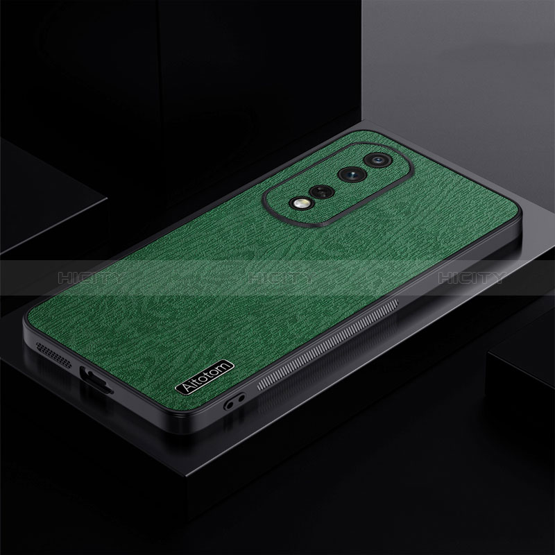 Coque Ultra Fine Silicone Souple Housse Etui PB1 pour Huawei Honor 80 Pro 5G Vert Plus