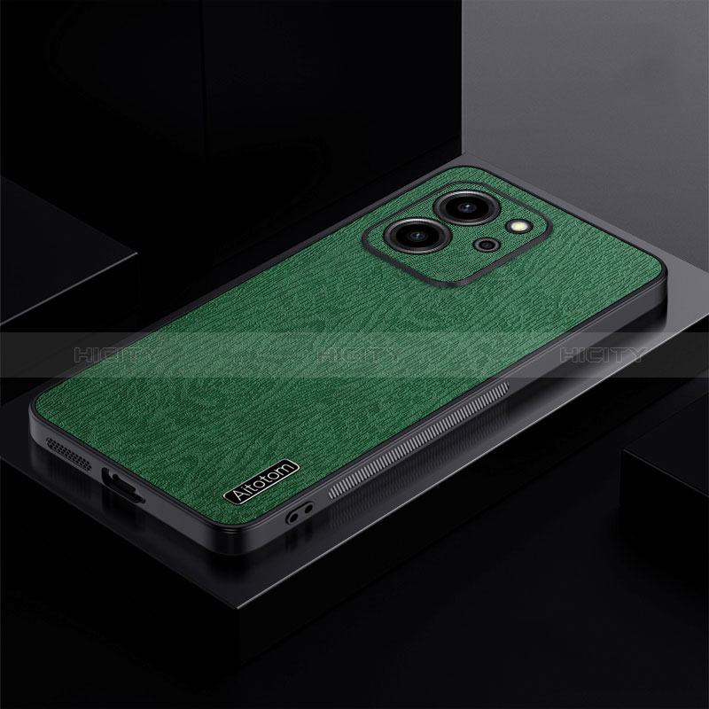 Coque Ultra Fine Silicone Souple Housse Etui PB1 pour Huawei Honor 80 SE 5G Vert Plus