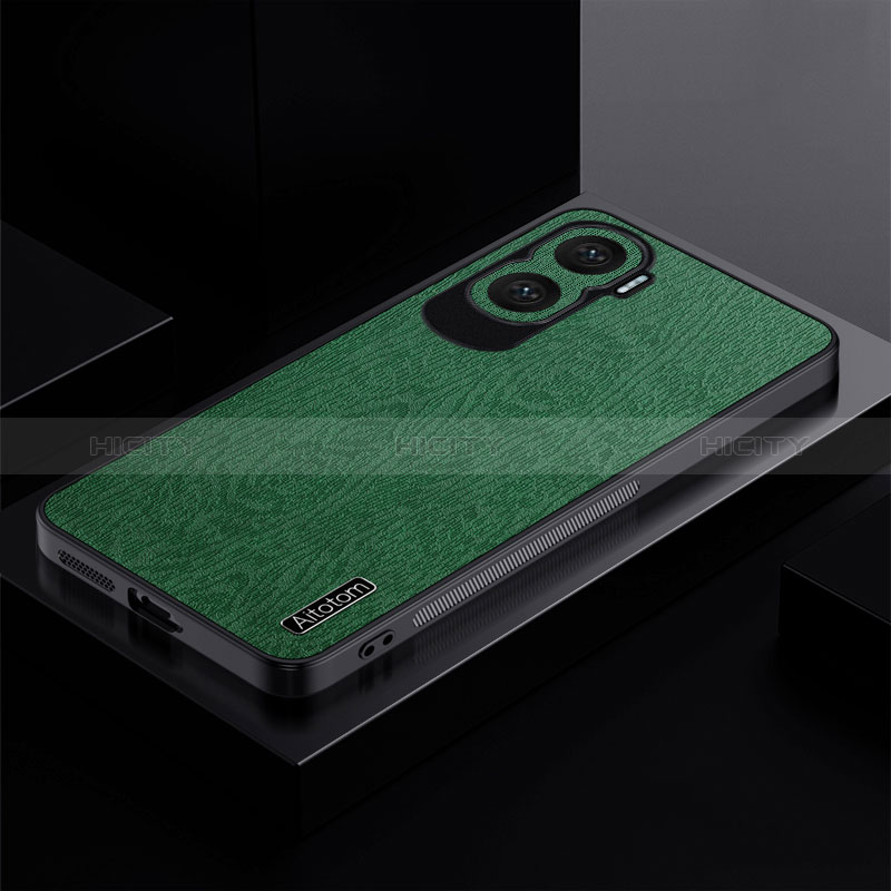 Coque Ultra Fine Silicone Souple Housse Etui PB1 pour Huawei Honor 90 Lite 5G Vert Plus