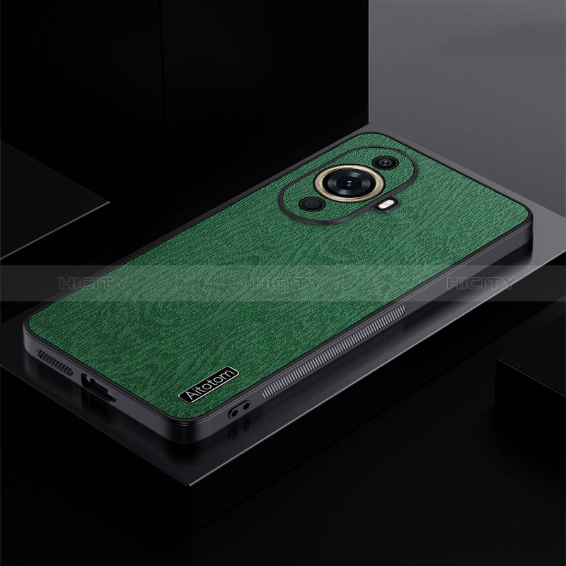 Coque Ultra Fine Silicone Souple Housse Etui PB1 pour Huawei Nova 11 Pro Vert Plus