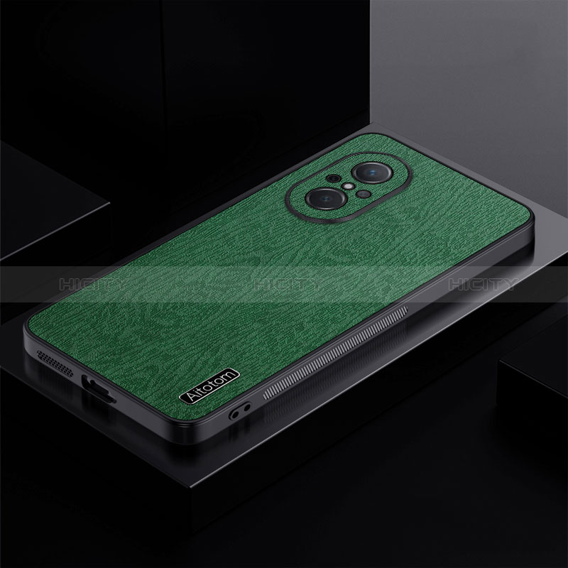 Coque Ultra Fine Silicone Souple Housse Etui PB1 pour Huawei Nova 9 SE Vert Plus