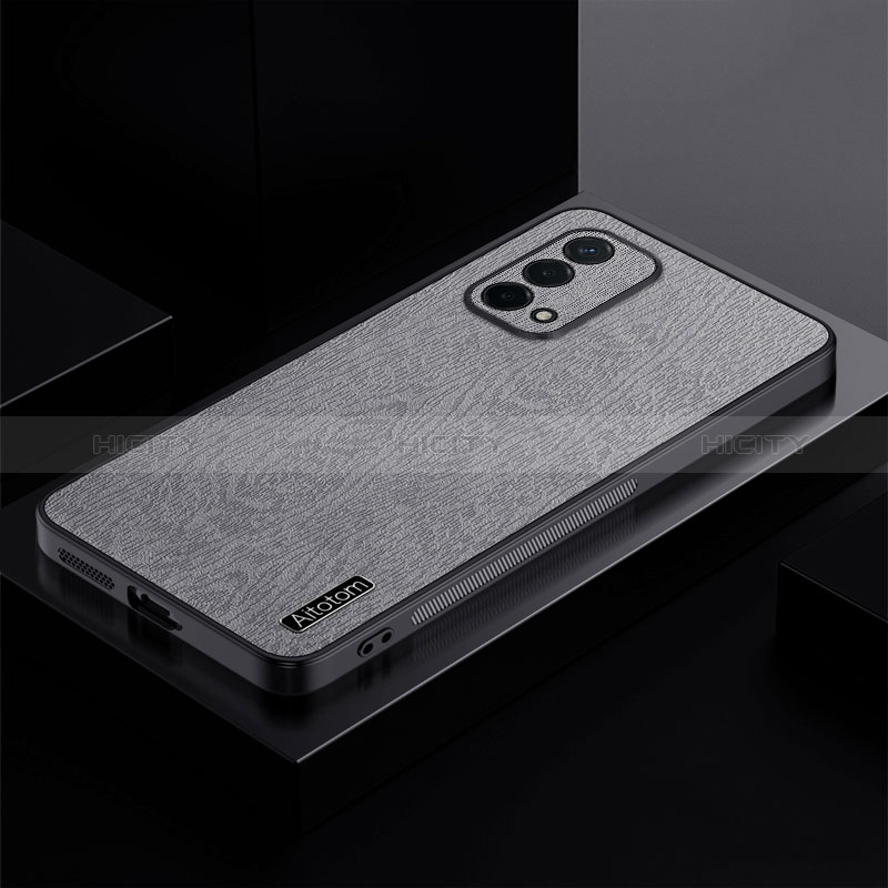 Coque Ultra Fine Silicone Souple Housse Etui PB1 pour Oppo A93 5G Gris Plus