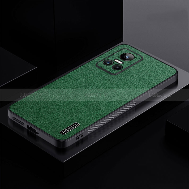 Coque Ultra Fine Silicone Souple Housse Etui PB1 pour Realme GT Neo3 5G Vert Plus