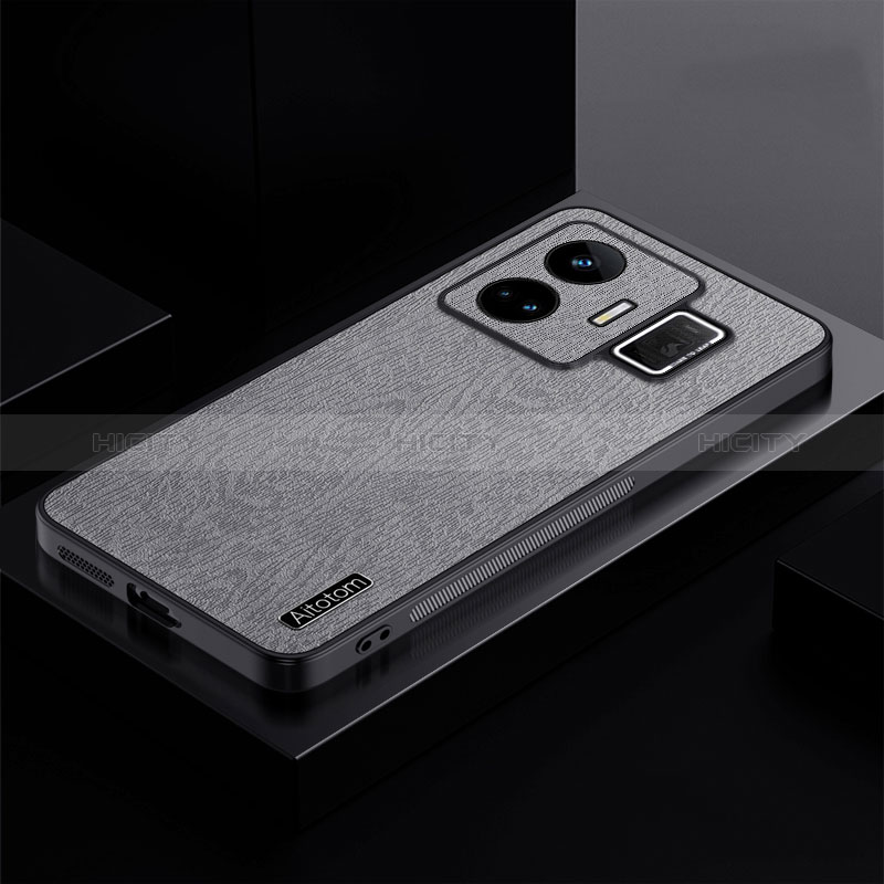 Coque Ultra Fine Silicone Souple Housse Etui PB1 pour Realme GT Neo5 5G Gris Plus