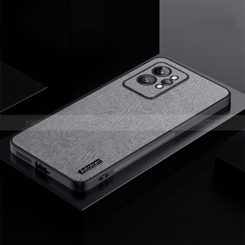 Coque Ultra Fine Silicone Souple Housse Etui PB1 pour Realme GT2 Pro 5G Gris Plus