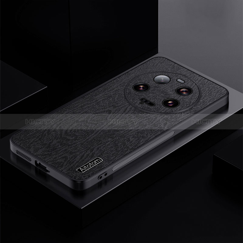 Coque Ultra Fine Silicone Souple Housse Etui PB1 pour Xiaomi Mi 13 Ultra 5G Noir Plus