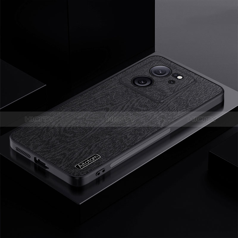 Coque Ultra Fine Silicone Souple Housse Etui PB1 pour Xiaomi Mi 13T Pro 5G Noir Plus