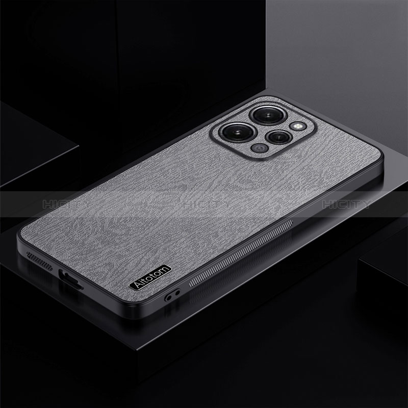 Coque Ultra Fine Silicone Souple Housse Etui PB1 pour Xiaomi Redmi 12 4G Gris Plus