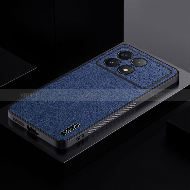 Coque Ultra Fine Silicone Souple Housse Etui PB1 pour Xiaomi Redmi K70 5G Bleu Plus