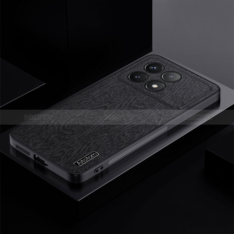 Coque Ultra Fine Silicone Souple Housse Etui PB1 pour Xiaomi Redmi K70 5G Noir Plus