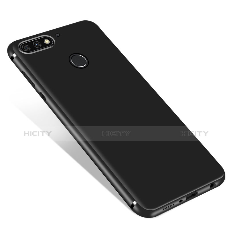 Coque Ultra Fine Silicone Souple Housse Etui S01 pour Huawei Enjoy 8 Plus