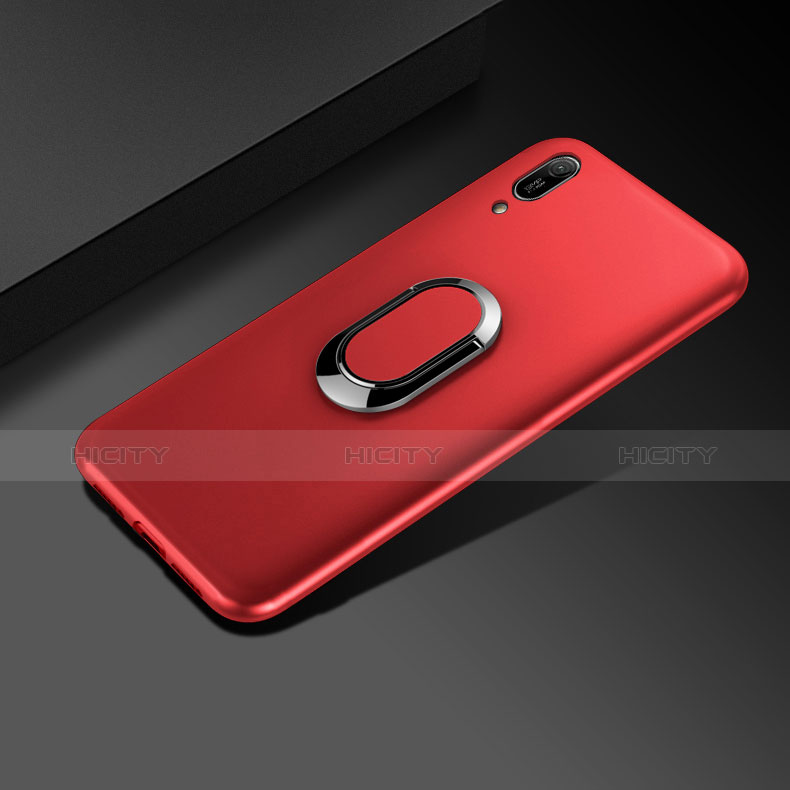 Coque Ultra Fine Silicone Souple Housse Etui S01 pour Huawei Enjoy 9e Rouge Plus