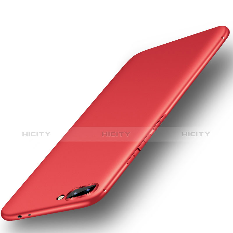 Coque Ultra Fine Silicone Souple Housse Etui S01 pour Huawei Honor 10 Rouge Plus