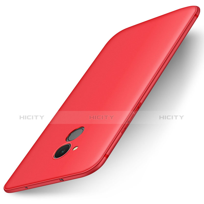 Coque Ultra Fine Silicone Souple Housse Etui S01 pour Huawei Honor 6C Rouge Plus