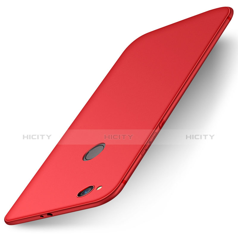 Coque Ultra Fine Silicone Souple Housse Etui S01 pour Huawei Honor 8 Lite Rouge Plus