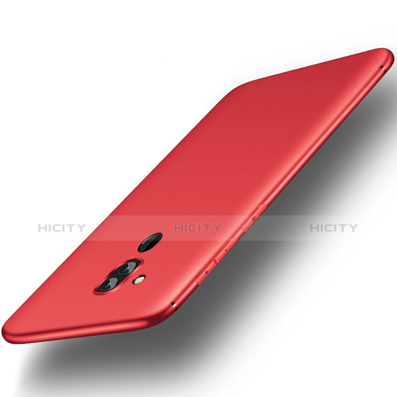 Coque Ultra Fine Silicone Souple Housse Etui S01 pour Huawei Maimang 7 Rouge Plus