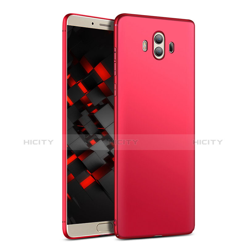 Coque Ultra Fine Silicone Souple Housse Etui S01 pour Huawei Mate 10 Rouge Plus