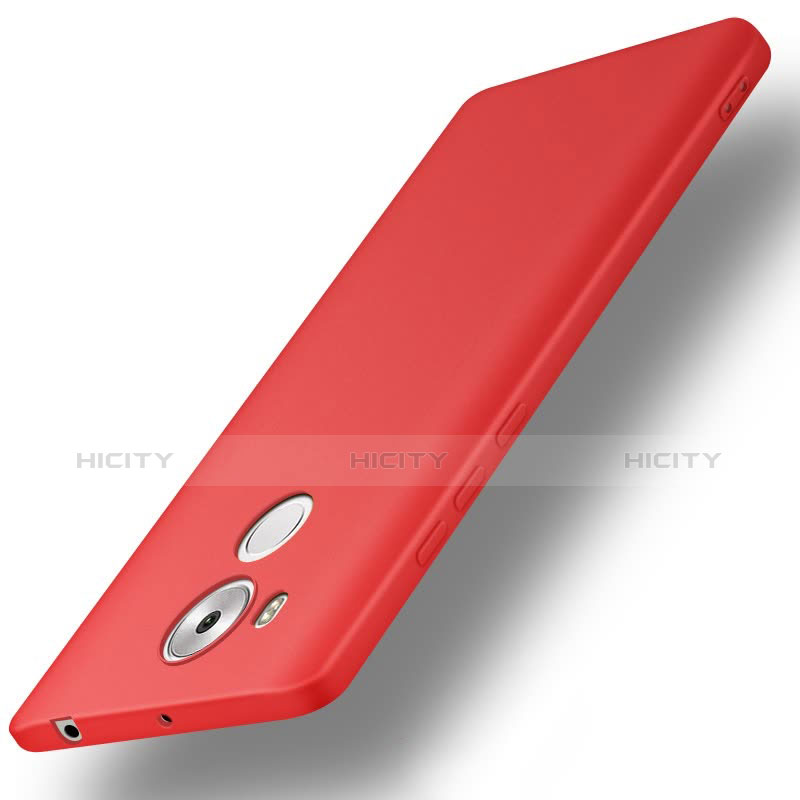 Coque Ultra Fine Silicone Souple Housse Etui S01 pour Huawei Mate 8 Rouge Plus