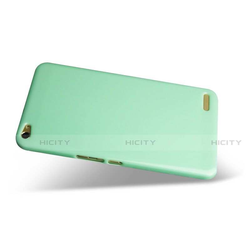 Coque Ultra Fine Silicone Souple Housse Etui S01 pour Huawei MediaPad X2 Pastel Vert Plus