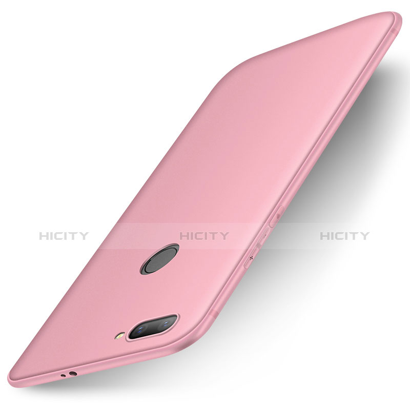 Coque Ultra Fine Silicone Souple Housse Etui S01 pour Huawei Nova 2 Rose Plus