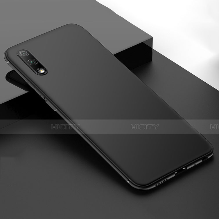 Coque Ultra Fine Silicone Souple Housse Etui S01 pour Huawei P Smart Z (2019) Noir Plus