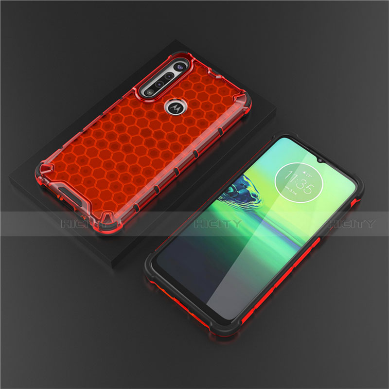 Coque Ultra Fine Silicone Souple Housse Etui S01 pour Motorola Moto G8 Play Plus