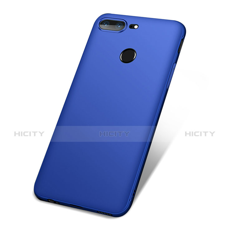 Coque Ultra Fine Silicone Souple Housse Etui S01 pour OnePlus 5T A5010 Bleu Plus