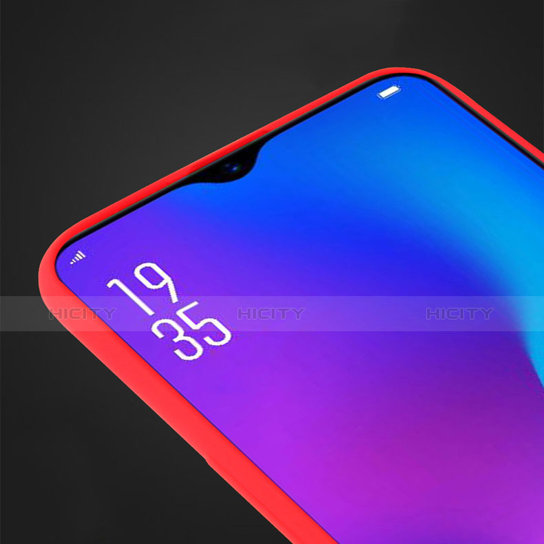 Coque Ultra Fine Silicone Souple Housse Etui S01 pour Oppo R17 Pro Plus