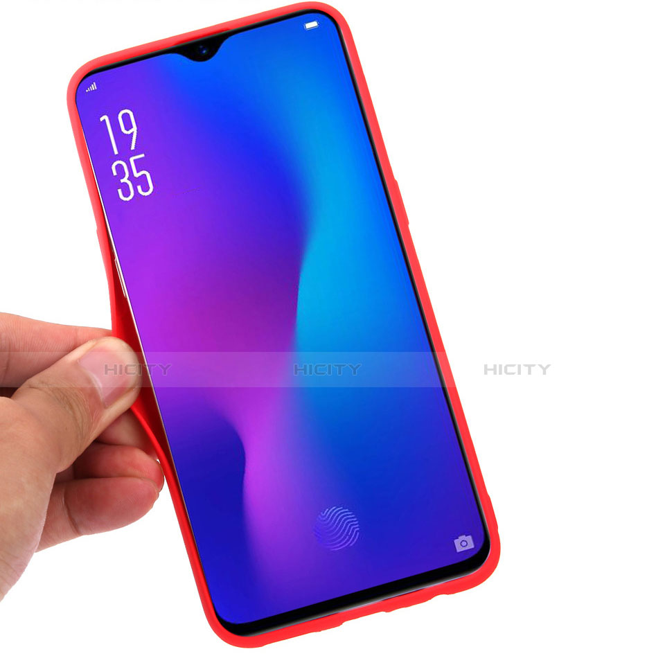 Coque Ultra Fine Silicone Souple Housse Etui S01 pour Oppo R17 Pro Plus