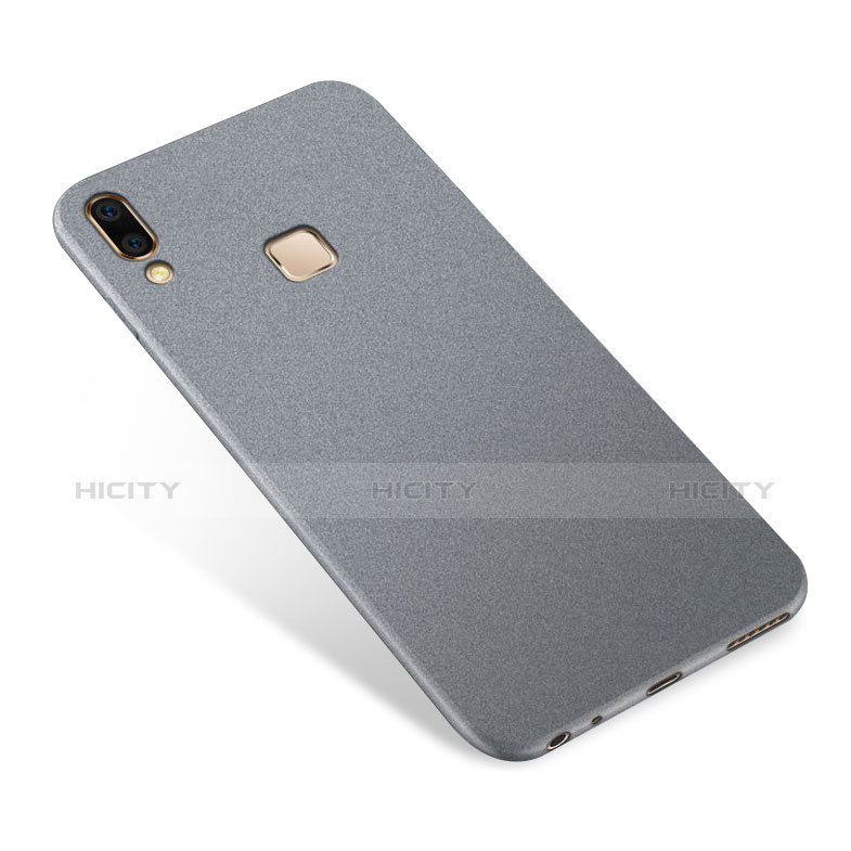 Coque Ultra Fine Silicone Souple Housse Etui S01 pour Samsung Galaxy A9 Star SM-G8850 Gris Plus