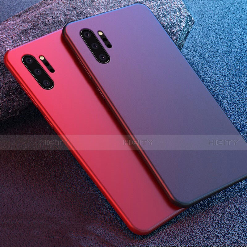 Coque Ultra Fine Silicone Souple Housse Etui S01 pour Samsung Galaxy Note 10 Plus 5G Plus