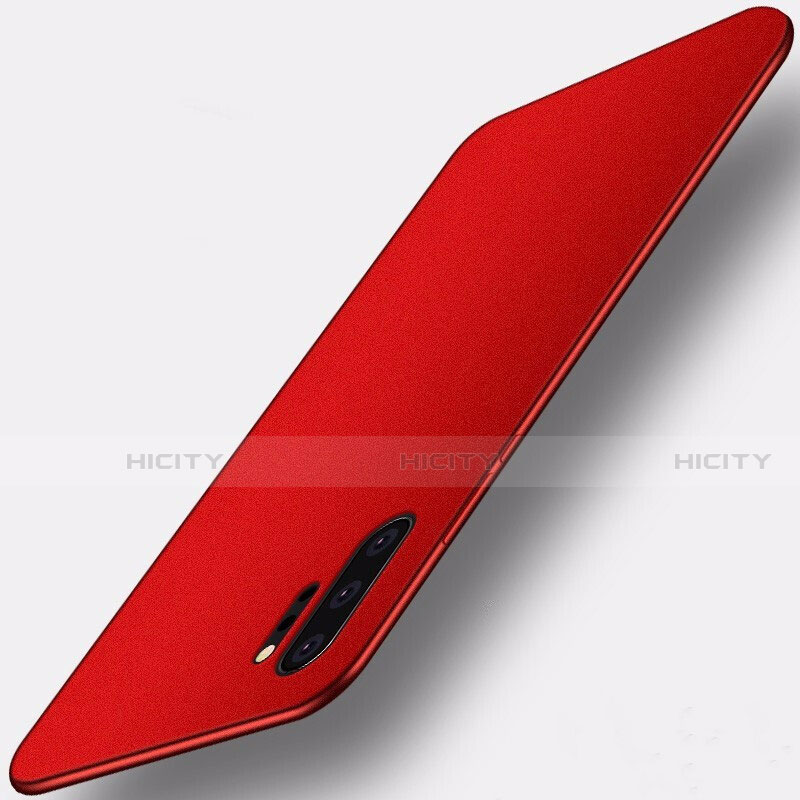 Coque Ultra Fine Silicone Souple Housse Etui S01 pour Samsung Galaxy Note 10 Plus Rouge Plus