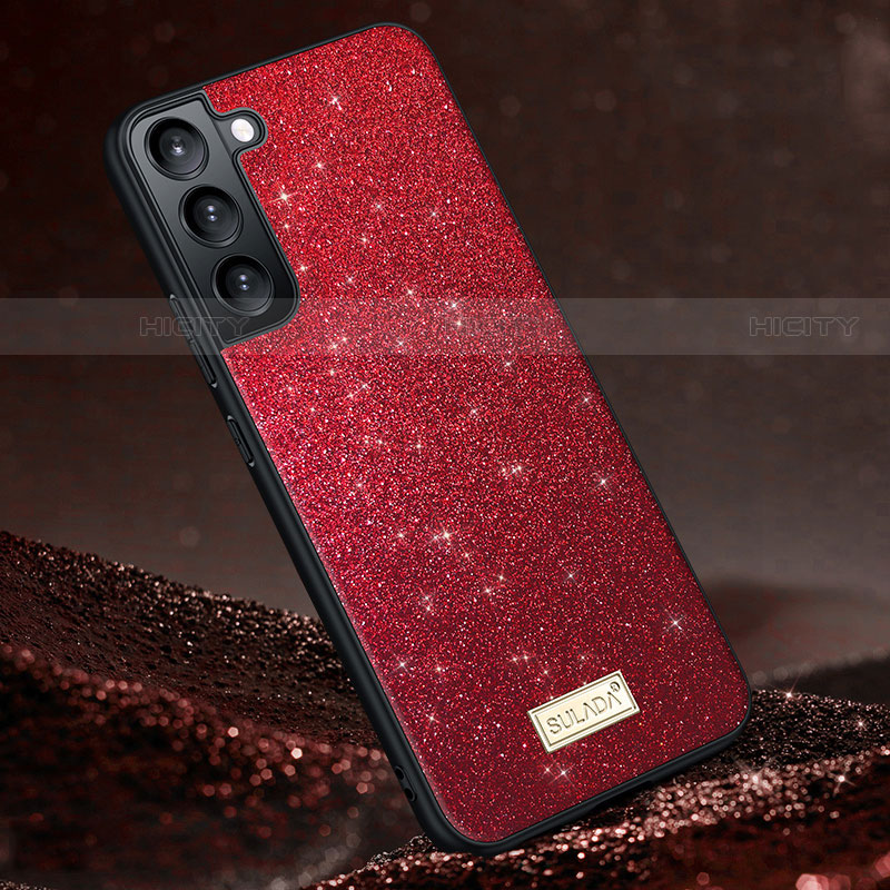 Coque Ultra Fine Silicone Souple Housse Etui S01 pour Samsung Galaxy S23 Plus 5G Rouge Plus