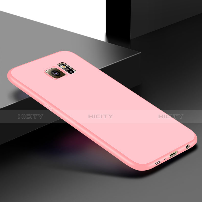 Coque Ultra Fine Silicone Souple Housse Etui S01 pour Samsung Galaxy S6 Duos SM-G920F G9200 Plus