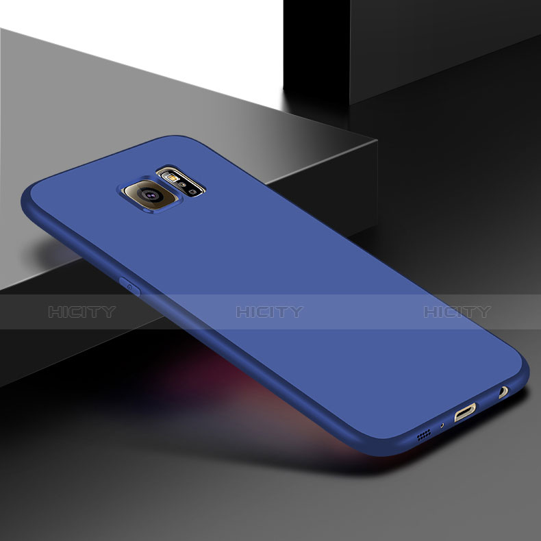 Coque Ultra Fine Silicone Souple Housse Etui S01 pour Samsung Galaxy S6 Duos SM-G920F G9200 Plus