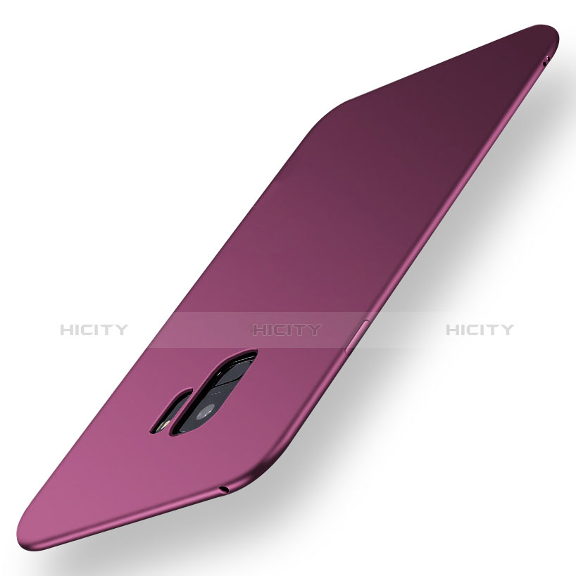 Coque Ultra Fine Silicone Souple Housse Etui S01 pour Samsung Galaxy S9 Violet Plus