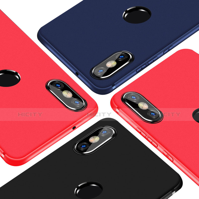 Coque Ultra Fine Silicone Souple Housse Etui S01 pour Xiaomi Mi 6X Plus