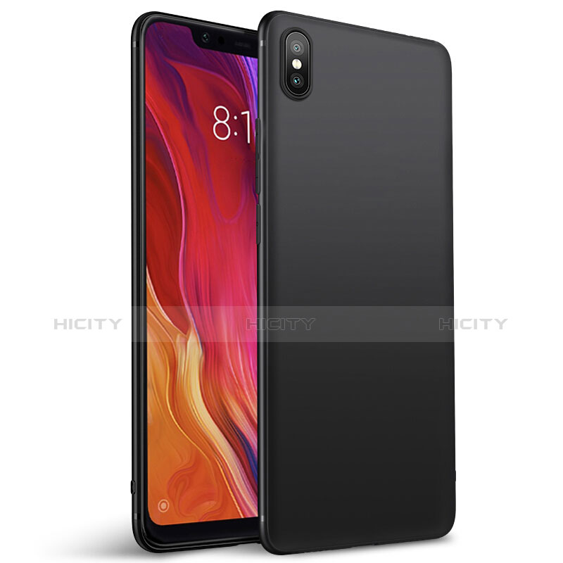 Coque Ultra Fine Silicone Souple Housse Etui S01 pour Xiaomi Mi 8 Pro Global Version Plus